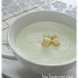 カレー風味のひんやり”キャベツの冷製スープ”